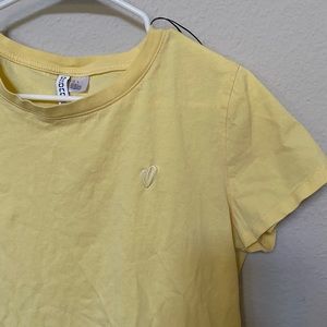 💛  Embroidered T-Shirt